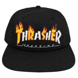 Кепка Flame Mag Snapback GNU Характеристики бейсболки Thrasher Mag:  6