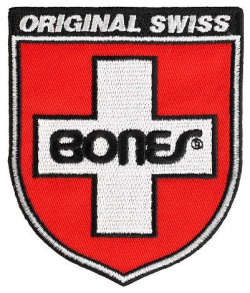 Нашивка Swiss Sheld Bones 