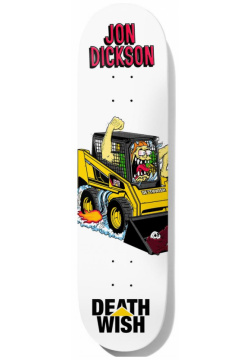 Дека DICKSON STRICTLY Deathwish Особенности:  для скейтборда