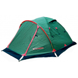 *Палатка MALM PRO 3 Talberg Трех дуговая туристическая палатка с увеличенным
