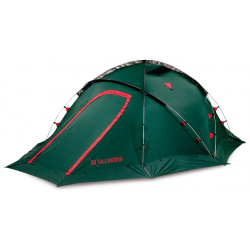 PEAK PRO 3 палатка Talberg (зелёный) Артикул  TLT 065 Максимально надежная и