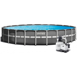 Каркасный бассейн круглый 732х132см Intex Ultra XTR Frame 26340 