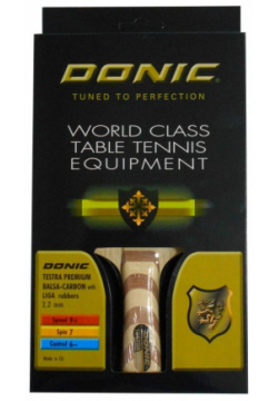 Ракетка для настольного тенниса Donic Testra Premium 200205 ОСНОВНАЯ ИНФОРМАЦИЯ