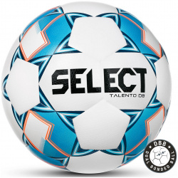 Мяч футбольный облегченный Select Talento DB V22 0775846200 200 р 5 