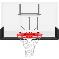 Баскетбольный щит DFC 120x80см  поликарбонат BOARD48P