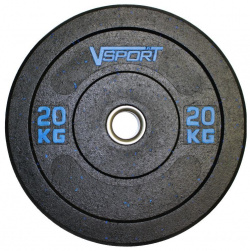 Диск бамперный V Sport черный 20 кг FTX 1037 