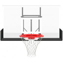 Баскетбольный щит DFC 136x80см  поликарбонат BOARD54P