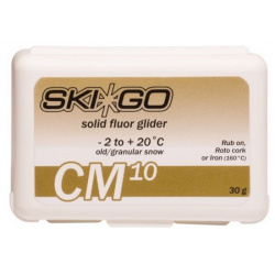 Ускоритель Skigo CM10 Gold (ускор  для стар крупнозерн снега) (+20°С 2°С) 30 г О