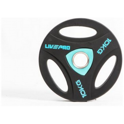 Олимпийский диск в уретане 15 кг Live Pro Urethane Training LP8020 