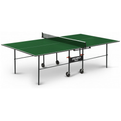 Теннисный стол Start Line Olympic с сеткой Green 