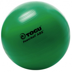 Мяч гимнастический TOGU ABS Powerball 406556 55см зеленый 