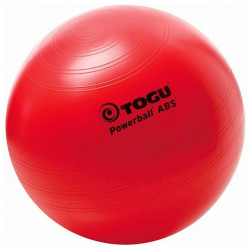 Гимнастический мяч Togu ABS Powerball 406552\RD 55 00 (55 см) красный 