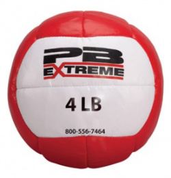 Медбол 1 8 кг Soft Toss Medicine Balls Perform Better 3230 04 красный 