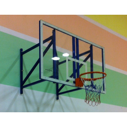 Комплект баскетбольного оборудования для зала Гимнаст ИОС10 12 