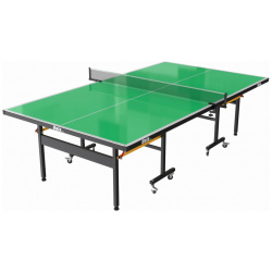 Всепогодный теннисный стол Unix line Outdoor 6mm TTS6OUTGR green 