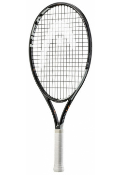 Ракетка большой теннис детская Head Speed 23 Gr06  234022 для дет 6 8 лет черная О