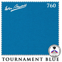 Сукно Iwan Simonis 760 195см Tournament Blue 