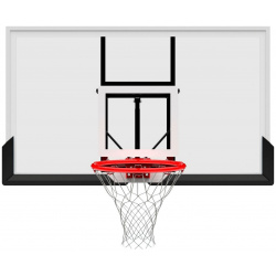 Баскетбольный щит DFC 180x105см  стекло 10мм BOARD72G ОСНОВНАЯ ИНФОРМАЦИЯ
