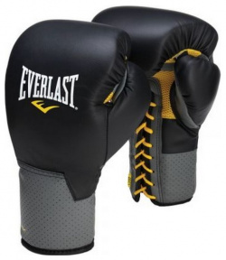 Перчатки тренировочные Everlast Pro Leather Laced 10 oz 591001 