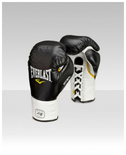 Боксерские перчатки Everlast MX Pro Fight черный  8oz 180801 Классическая