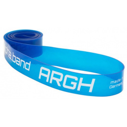 Амортизатор ленточный Aerobis alpha band argh сопротивление 50 кг  голубой