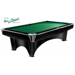 Бильярдный стол для пула Dynamic Billard III 7 ф (черный с отливом) 55 100 5 Э