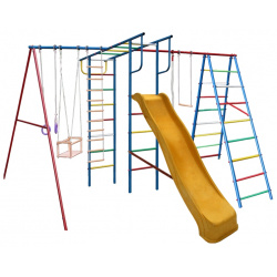 Детская игровая площадка Вертикаль А+П Макси с горкой 