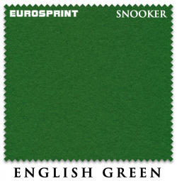 Сукно бильярдное Eurosprint Snooker 190см  01612 English Green