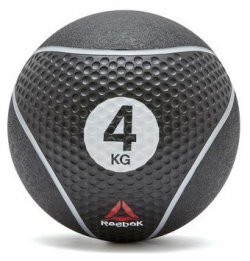 Медицинский мяч 4 кг Reebok RSB 16054 ОСНОВНАЯ ИНФОРМАЦИЯ диаметр 23