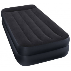 Надувная кровать Intex Twin Pillow Rest Raised Airbed With Fiber Tech Bip 191х99х42 