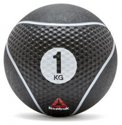 Медицинский мяч 1 кг Reebok RSB 16051 ОСНОВНАЯ ИНФОРМАЦИЯ диаметр 23