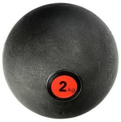 Мяч Слэмбол 2 кг Reebok RSB 10228 ОСНОВНАЯ ИНФОРМАЦИЯ Особенности:  Slam