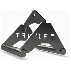 Рукоятка для тяги к животу металлическая узкий параллельный хват Original Fit Tools FT RSBG 
