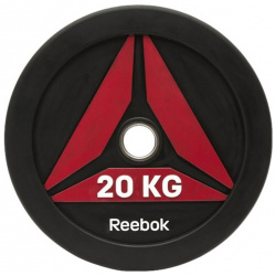 Олимпийский диск 20 кг Reebok RSWT 13200 