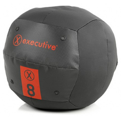 Утяжеленный мяч 12 кг K Well экокожа EX7712 