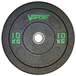 Диск бамперный V Sport черный 10 кг FTX 1037 