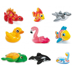 Надувные водные игрушки  9 видов Intex 58590 Игрушка надувная quot