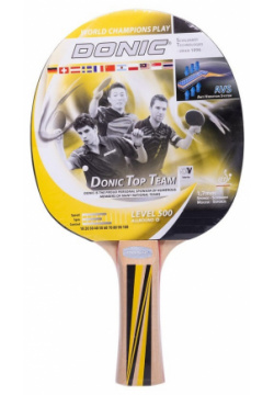 Ракетка для настольного тенниса Donic Top Team 500 