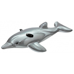Дельфин надувной Intex 58535 ОСНОВНАЯ ИНФОРМАЦИЯ Надувная игрушка «Дельфин»