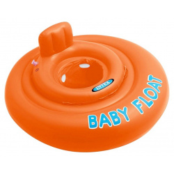 Надувные водные ходунки Intex Baby Float  d76 см 56588