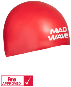 Силиконовая шапочка Mad Wave Soft M0533 01 3 05W 