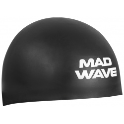 Силиконовая шапочка Mad Wave D CAP FINA Approved M0537 01 2 01W ОСНОВНАЯ