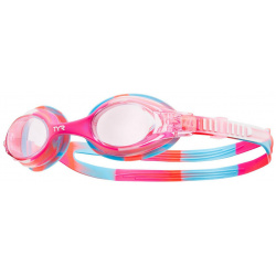 Очки для плавания детские TYR Swimple Tie Dye Jr LGSWTD 667 
