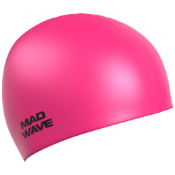 Силиконовая шапочка Mad Wave Light BIG M0531 13 2 11W 