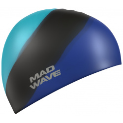 Силиконовая шапочка Mad Wave Multi Adult M0534 01 0 03W 