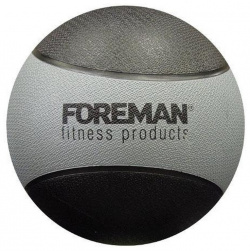 Медбол Foreman Medicine Ball 6 кг FM RMB6 серый ОСНОВНАЯ ИНФОРМАЦИЯ Шарики