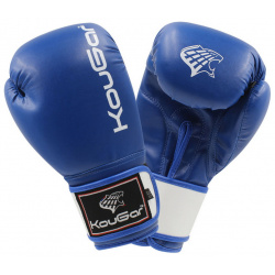 Боксерские перчатки Kougar KO300 4  4oz синий