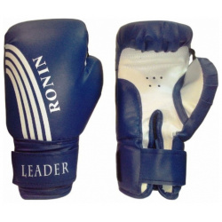 Боксерские перчатки Ronin Leader синий 8 oz 
