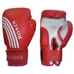 Боксерские перчатки Ronin Leader красный 8 oz 