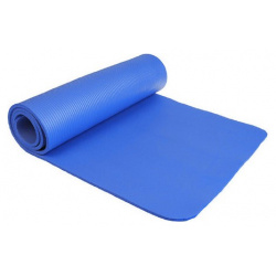 Коврик для йоги и фитнеса Lite Weights 173x61x0 6см 5460LW синий\антрацит 